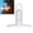 White, variant on Suodoka Folding Camping Lantern LED Tent Lights USB Rechargeable 10000mAh Battery Dimmable Hanging Handle Lamps for Travel Outdoor Hiking Hurricane Emergency White