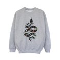 thumbnail image 1 of Harry Potter Girls Slytherin Sketch Sweatshirt, 1 of 3