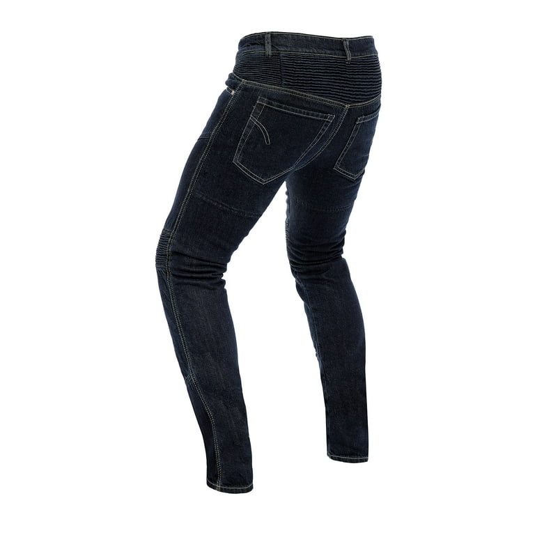 SKYLINEWEARS Men Motorcycle Riding Pants Denim Jeans Reinforce Biker Jeans  with Aramid Protection Lining
