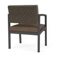 thumbnail image 5 of Lenox Chaise d'Attente de Réception en Acier Oversize / Acier au Charbon / Marron / Marron, 5 of 5