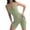 Green, variant on Black and Friday Clothing Sales Idoravan Women's Slimming Long Leg Bodysuit,Women's Seamless Fitness and Back Fitting Jumpsuit Aerial Yoga Suit Black S