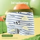 thumbnail image 4 of Calzoncillos tipo bóxer de algodón puro para niños, de cintura media, ropa interior para niños, calzoncillos cómodos y transpirables, 4 of 5