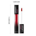 thumbnail image 3 of Discount Matte Liquid Lipstick, Velvet Matte Long Lasting, Waterproof And Anti-, High Color Rendering Non-stick Cup, Women's Matte Liquid Lip Makeup, 4ml, 3 of 4