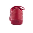thumbnail image 4 of Lady Couture Legend Fashion Athletic Sneaker On A Glitzy Platform, Red, 8, 4 of 5