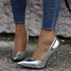 thumbnail image 5 of Zapatos de tacón alto de charol liso con punta en pico para mujer, zapatos de tacón para vestido de boda para mujer Wmkox8yii hfjk903, 5 of 7