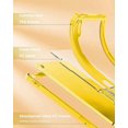 thumbnail image 3 of Sparkling Clear Anti-Drop Case with Stand for iPad 10th/11th Gen, 3 of 7