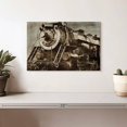 thumbnail image 2 of Elephant Stock Engine Locomotive Wall Art - Horizontal Canvas Wall Art - Living Room Wall Decor - Transportation Canvas - Brown And Beige Decor By Dylan Matthews - 12" x 8", 2 of 4