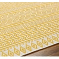 thumbnail image 5 of Hauteloom Galal Hallway, Kitchen Patio Outdoor Runner Rug - Bohemian, Transitional - Bone, Bronze, Gemstone - 2'7" x 10', 5 of 6
