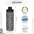 thumbnail image 3 of Pofeuu Similar To Leopard Print Print 18oz Sports Insulated Kettle Stainless Steel Vacuum Water Bottle Leakproof Sport Flask, 3 of 7