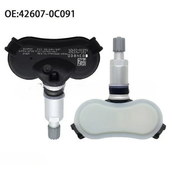 42607-0C091 is suitable for tire pressure sensors Toyota TPMS, 4 pieces per set