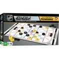 thumbnail image 1 of Masterpieces Puzzle Company NHL Collectible Checkers Set Pittsburgh Penguins, 1 of 2