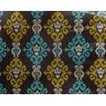 thumbnail image 4 of oneOone Tissu Georgette Viscose Imprimé Ikat Tourbillon au Mètre 42 Pouces de Large, 4 of 4