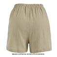 thumbnail image 2 of Short George para Dama, con Bolsas Laterales Beige G, 2 of 4