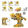 thumbnail image 4 of DIY 5-in-1 Removable Engineering Truck Toys, Screw Assembly Dinosaur Construction Vehicle Set, STEM Learning, Fine Motor Skills, Gift for Boys 3+, 4 of 9