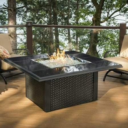 fire pit glass table rocks outdoor propane clay napa valley wicker square pot rooms greatroom company glas crystal fireplace considerations