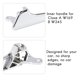 thumbnail image 5 of Car Chrome Plated Left Interior Door Handle Silver Door Handle Repair Kit for Mercedes-Benz Clase a W169 B W245, 5 of 5