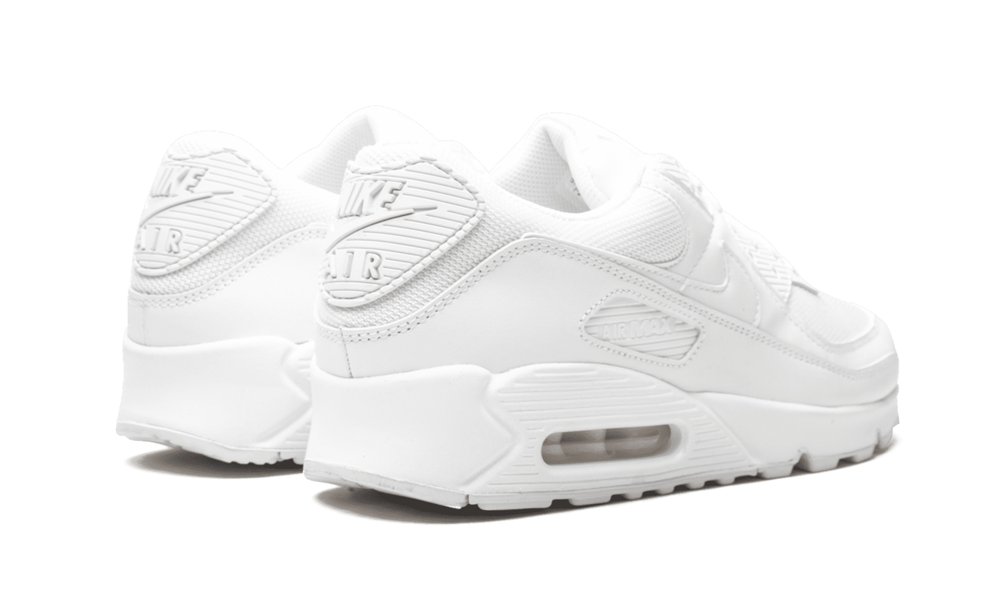NIKE MENS Air Max 90 "Triple White" CN8490 100 from Stadium Goods
