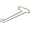 Silver, variant on Rev-A-Shelf 3150-16SN 16Inch Under Cabinet Stemware Storage Holder, Satin Nickel