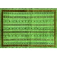 thumbnail image 1 of Ahgly Company Indoor Rectangle Abstract Green Modern Area Rugs, 8' x 10', 1 of 4