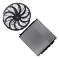 thumbnail image 2 of ECCPP Radiator Cooling Fan Assembly Replacement fit for 2005 2006 2007 for Ford for F-350 Super Duty, 2 of 5