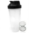thumbnail image 3 of Protein Shaker Mixer Blender Cup Bottle 28 oz Wire Whisk Gym Powder Workout, 3 of 3
