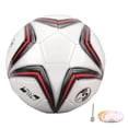 thumbnail image 2 of Youth Soccer Ball, Gas Needle Net Bag Size 5 Soccer Ball High Gas Tightness Waterproof  for Match, 2 of 7