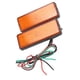 thumbnail image 1 of Rectángulo reflector,la motocicleta del reflector,la motocicleta LED del reflector,luces traseras LED redondo,reflector de montaje,para Bicicleta reflector,Scooters reflector,freno de la 黄光, 1 of 7