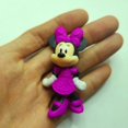 thumbnail image 1 of Disney Mickey Mouse Clubhouse Figures Anime Cute Kawaii Minnie Donald Duck Daisy Boy Girl Toy Kids Doll 4-6cm Model OrnamentsDISNEY Gao Jinjia LED, 1 of 2