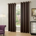 thumbnail image 3 of Cortinas Blackout para bloquear luz y ruido Chocolate Kyuden Home, 3 of 4