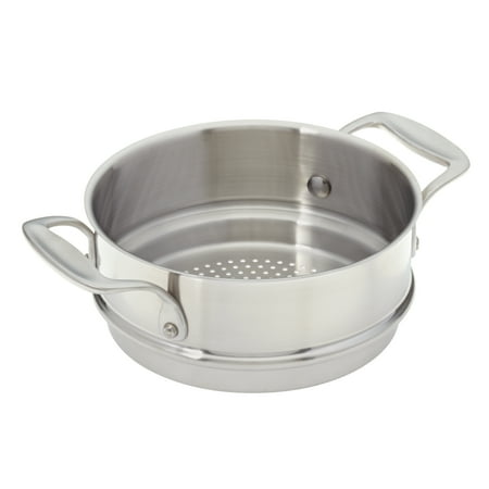  American Kitchen Cookware  Stainless Steel Steamer Insert 