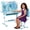 Blue #8, variant on Floseru Kids Desk and Chair Set, Height Adjustable Astronaut Pattern Children School Desk with Shelf & Large Drawers, Kids Writing Study Table for Boys Girls 6
