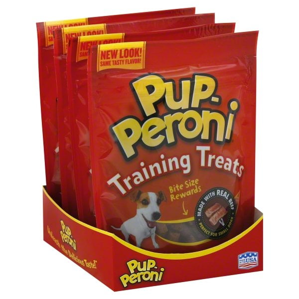 PupPeroni Mix Stix Turducken Flavor Dog Treats, 5.6Ounce Walmart