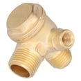 thumbnail image 3 of Válvulas De 3 , Herramienta De Conector De Tubo De 7 Mm, 16 Mm, 14 Mm, Latón Resistente A La Corrosión, Válvula De Retención Sin Fugas Para Reparación De Compresores De, 3 of 7