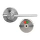 thumbnail image 5 of Cerradura de Inodoro Inodoro público Cerradura activada vacante Indicador Cerradura de Puerta para baño WC, 5 of 14