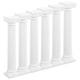 thumbnail image 3 of 6 estatuas de columnas romanas, pilares romanos, decoración para fotos, 3 of 7