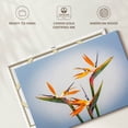 thumbnail image 6 of Elephant Stock Yellow Strelitzia Wall Art - Horizontal Canvas Wall Art - Living Room Wall Decor - Floral And Botanical Canvas - Blue And Green Decor - 12" x 8", 6 of 8