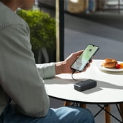 Anker Nano 10,000mAh Power Bank, 30W Fast Charging, Built-In USB-C Cable