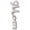 Silver, variant on Silver-tone Small Mom Script - Gold Tone Proverbs 31:31 Praise Her for all Her Hands have Done Engraved Cross Charm Bracelet, 6.5+1.5" Extender