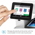 thumbnail image 2 of HP Color Laserjet Pro M479fdn All-in-One Laser Printer, Print Scan Copy Fax, Automatic 2-Sided Printing, 600x1200 dpi, 750-sheet, 28 ppm, 512MB, Works with Alexa, Bundle with Cefesfy Printer Cable, 2 of 9