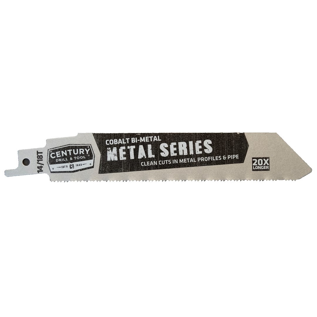 Century Drill & Tool 14-Inch Diamond Segmented Rim Blade - For Masonry Cutting, Wet Or Dry Use, Professional Grade