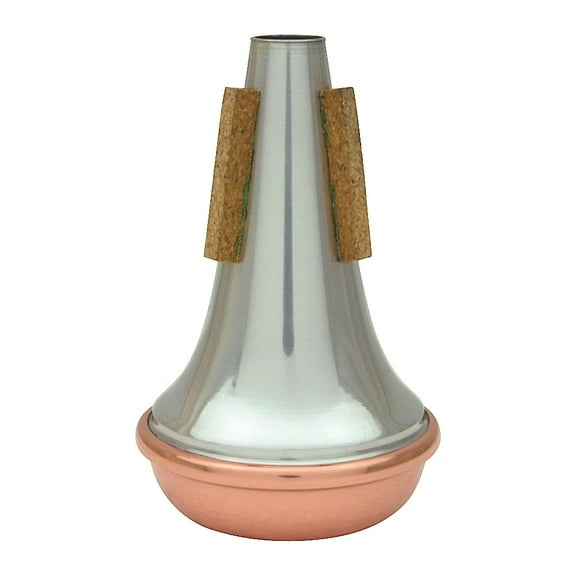 Tom Crown Piccolo Trumpet Straight Mute Copper Bottom