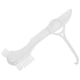 thumbnail image 3 of 1 juego de cepillos para dentaduras postizas de doble cara, cepillo limpiador para aparatos dentales, cepillo para el cuidado de las dentaduras postizas para el hogar., 3 of 7