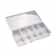 thumbnail image 2 of Caja De Almacenamiento De Puntas De Uñas Postizas De Plástico Caja De 10 Compartimentos De Celdas Caja De Puntas De Arte De Uñas Postizas Vogacara HA030026-00, 2 of 6