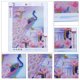 thumbnail image 4 of Cuadros Decorativos Magnolia pavo real 5D diamante pintura bordado bricolaje punto de cruz decoración del hogar JShteea Nuevos Originales, 4 of 7
