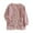 Pink, variant on Women's Fuzzy Fleece Loungewear Tops Thermal Warm Bed Jacket Button Down Long Sleeve Fluffy Flannel Sleepwear Winter Clothes