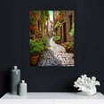 thumbnail image 5 of JRXY Italian Flowers Town Wall Art Nature Landscape Photography Picture Floral Botanical Canvas Print Paintings Modern Framed Artwork for Home Decoration Wall Decor 16x20 in, 5 of 5