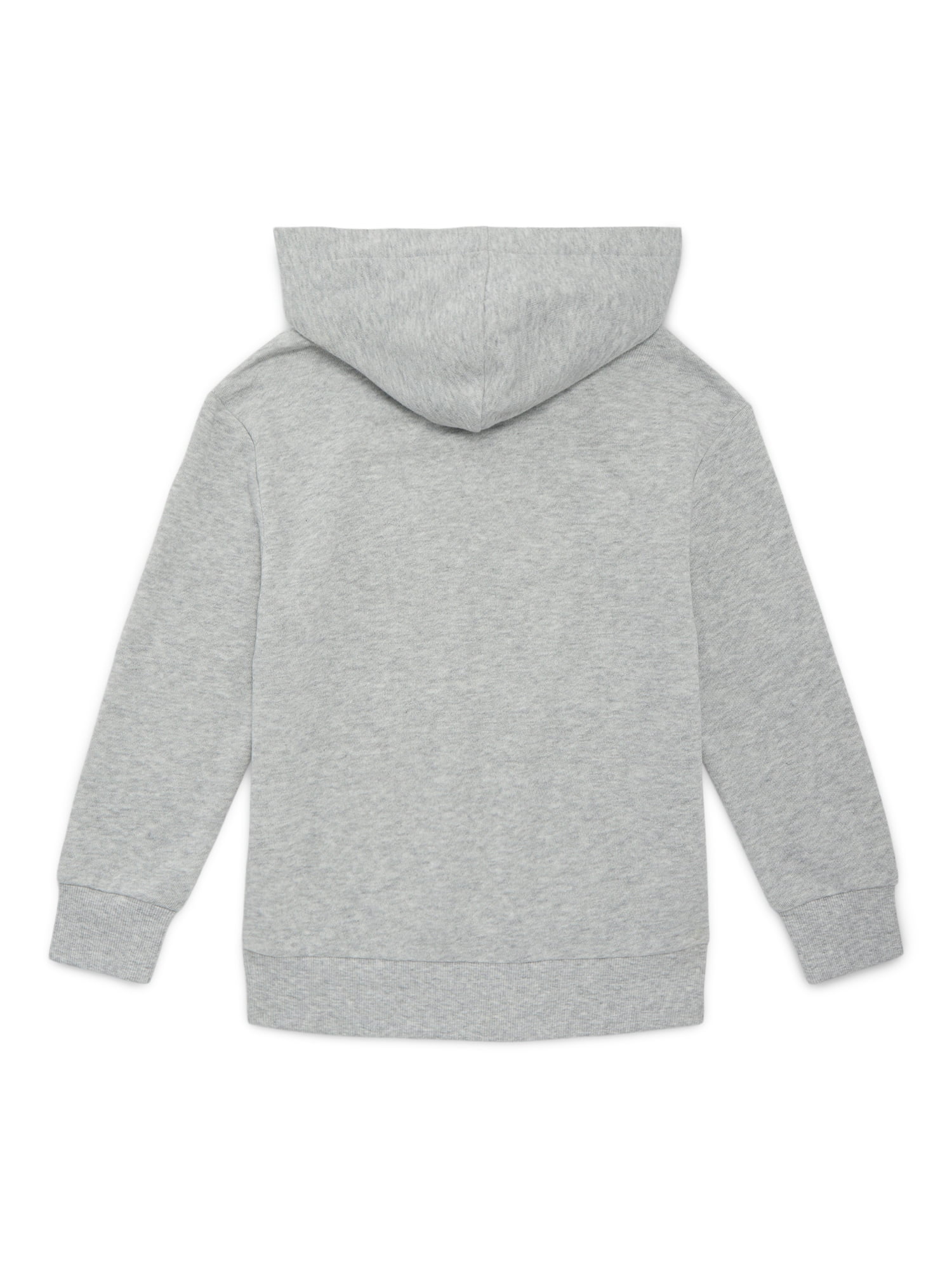 Wonder Nation Kids Fleece Hoodie, Sizes 4-18 & Plus