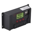 thumbnail image 3 of Controlador de energía regulador solar ajustable de descarga PWM 12V/24V para regulación de energía para dispositivos con energía solar ANGGREK Otros, 3 of 8