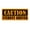 Orange, variant on Caution Student Driver Bumper Magnet by DCM Solutions (Red, 9.25" W x 4.25" H)