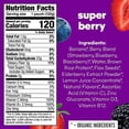 thumbnail image 5 of Noka Organic Super Berry Smoothie, 4.22 oz Fruit Pouches, 12 Count Smoothie Drinks, 5 of 5